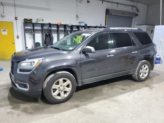 2016 GMC Acadia SLE