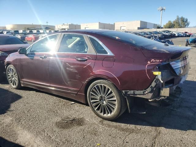 2013 Lincoln MKZ