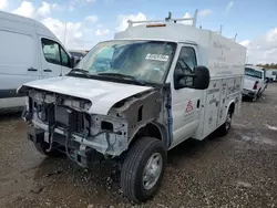 Ford Econoline e350 Super Duty salvage cars for sale: 2012 Ford Econoline E350 Super Duty Cutaway Van