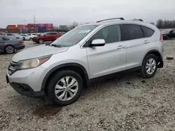 Salvage cars for sale at Columbus, OH auction: 2013 Honda CR-V EXL