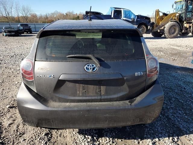 2014 Toyota Prius C