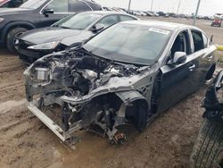 Salvage cars for sale at auction: 2019 Infiniti Q50 Luxe