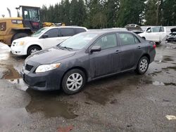 2009 Toyota Corolla Base en venta en Arlington, WA