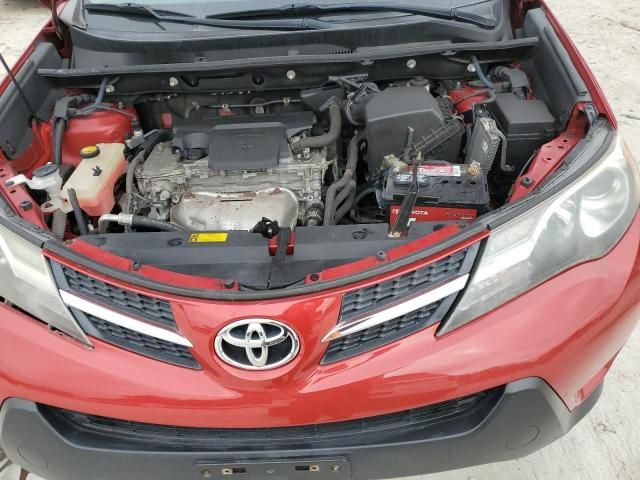 2013 Toyota Rav4 LE