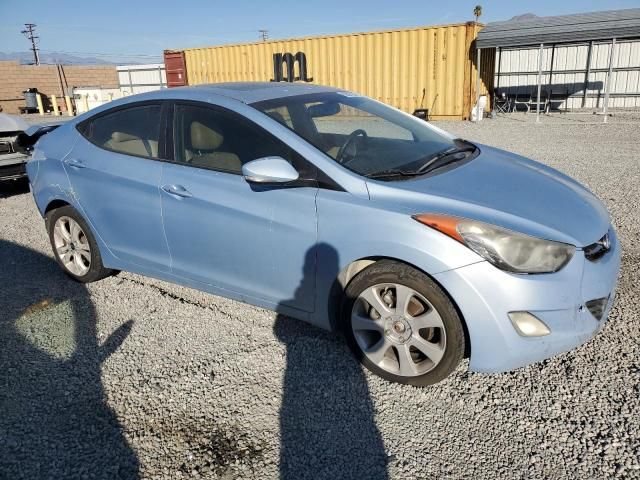 2012 Hyundai Elantra GLS