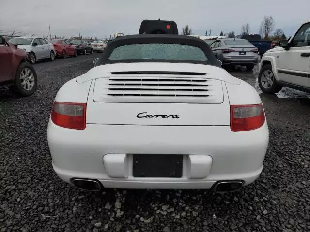 2008 Porsche 911 Carrera Cabriolet