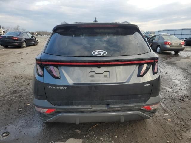 2022 Hyundai Tucson Limited