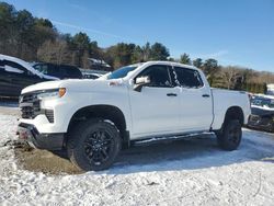 Salvage cars for sale at Mendon, MA auction: 2024 Chevrolet Silverado K1500 LT Trail Boss