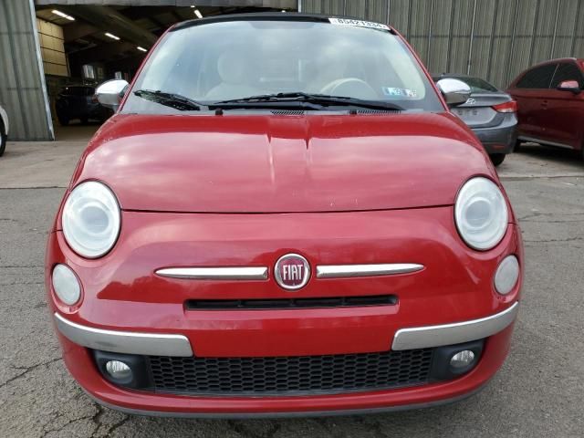 2013 Fiat 500 Lounge