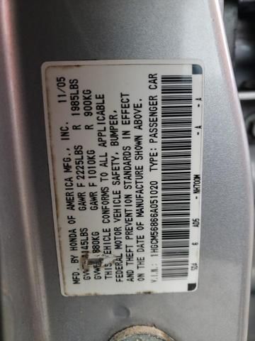 2006 Honda Accord EX