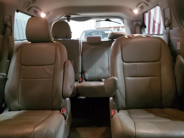 2016 Toyota Sienna XLE