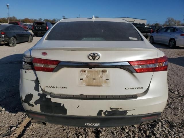 2015 Toyota Avalon XLE