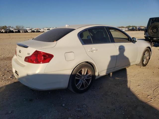 2011 Infiniti G25 Base