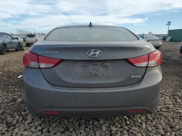 2013 Hyundai Elantra GLS