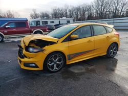 Salvage cars for sale at Bridgeton, MO auction: 2016 Ford Focus ST