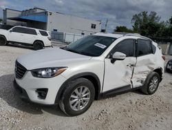 Mazda salvage cars for sale: 2016 Mazda CX-5 Touring