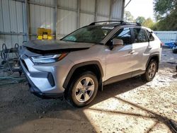 Salvage cars for sale at Midway, FL auction: 2022 Toyota Rav4 XLE