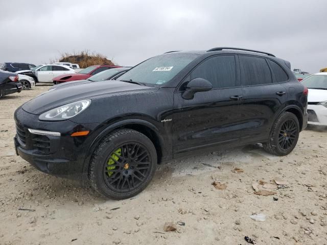 2018 Porsche Cayenne SE Hybrid Platinum