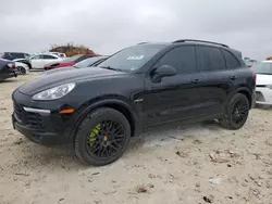 Porsche Vehiculos salvage en venta: 2018 Porsche Cayenne SE Hybrid Platinum