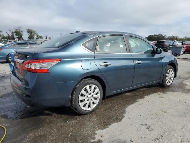 2015 Nissan Sentra S