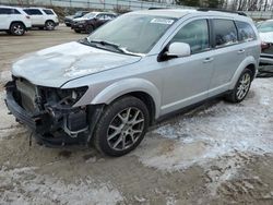 Salvage cars for sale at Davison, MI auction: 2013 Dodge Journey SXT