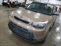 Salvage cars for sale at Seaford, DE auction: 2014 KIA Soul +