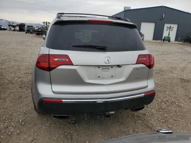 2013 Acura MDX Technology