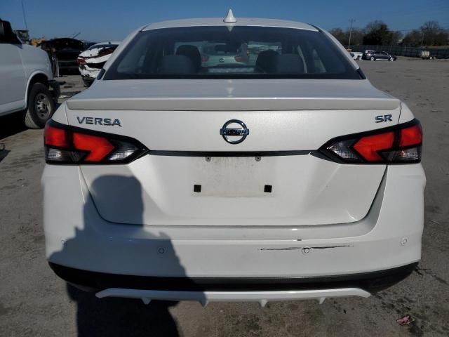 2020 Nissan Versa SR