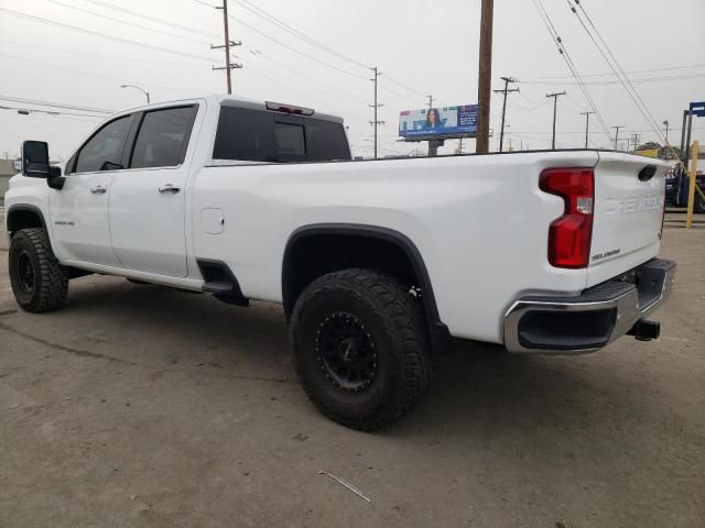 2022 Chevrolet Silverado K2500 Heavy Duty LTZ