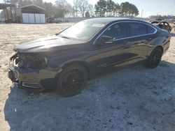 Chevrolet salvage cars for sale: 2017 Chevrolet Impala LT