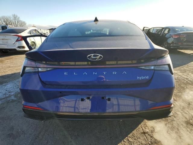 2022 Hyundai Elantra Limited