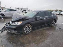 2016 Honda Accord EXL en venta en Grand Prairie, TX