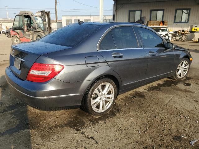 2013 Mercedes-Benz C 250