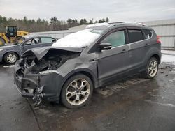 Ford salvage cars for sale: 2016 Ford Escape Titanium