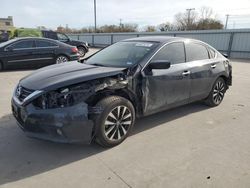 Nissan salvage cars for sale: 2018 Nissan Altima 2.5