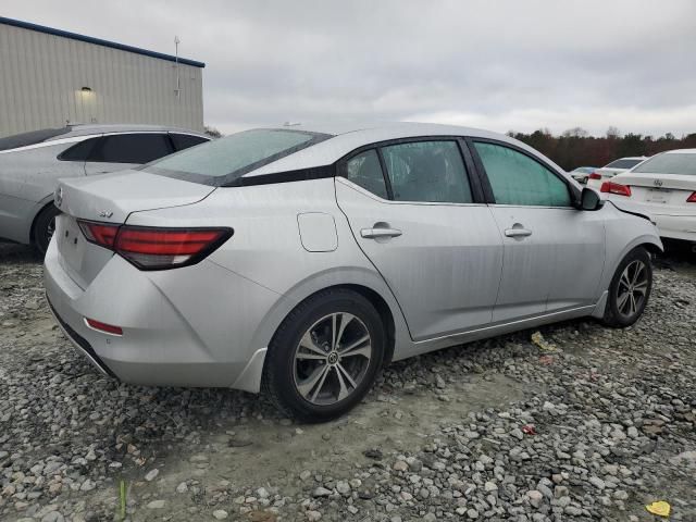 2022 Nissan Sentra SV