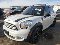 Mini salvage cars for sale: 2014 Mini Cooper Countryman