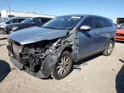 Salvage cars for sale at Riverview, FL auction: 2020 KIA Sorento L