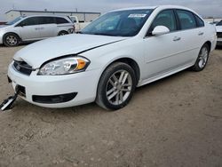 Salvage cars for sale at Haslet, TX auction: 2012 Chevrolet Impala LTZ