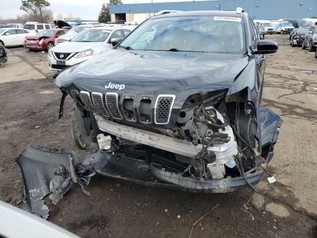 2020 Jeep Cherokee Latitude Plus