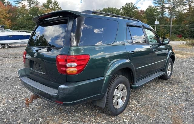 2002 Toyota Sequoia Limited