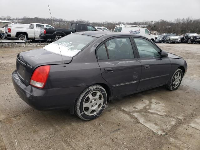 2002 Hyundai Elantra GLS