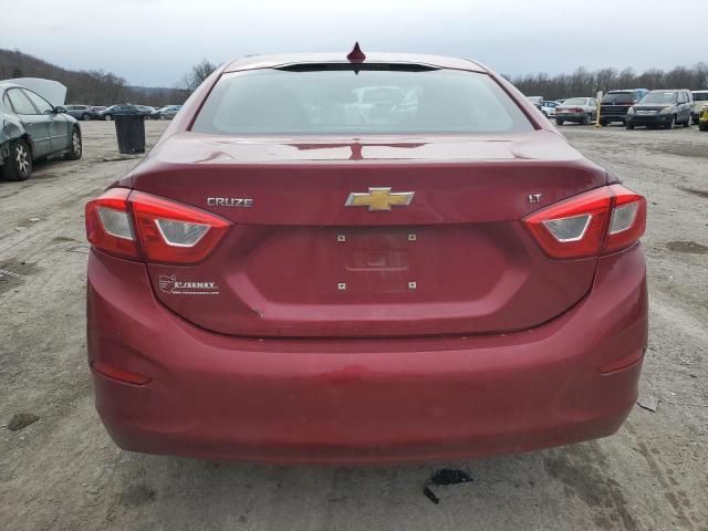 2018 Chevrolet Cruze LT