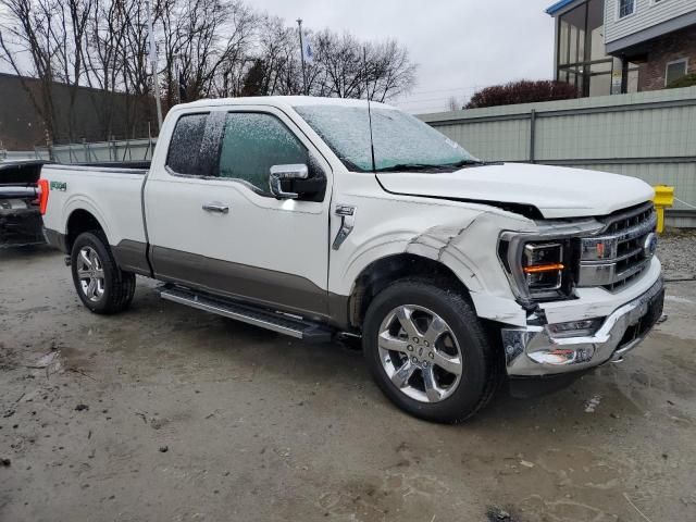 2021 Ford F150 Super Cab