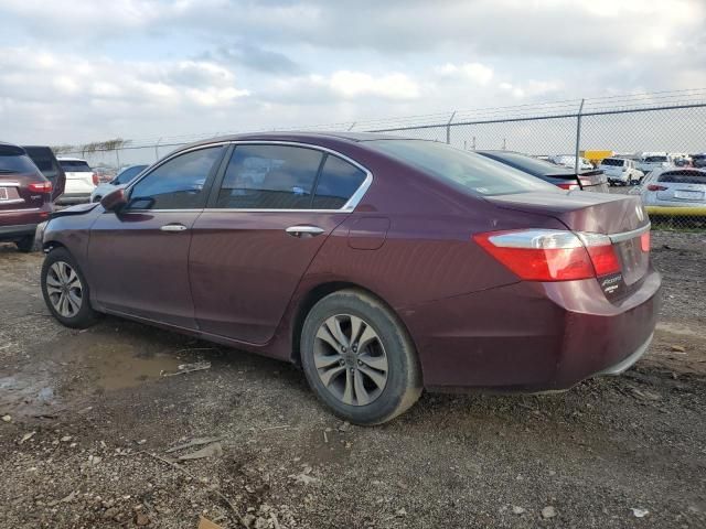 2015 Honda Accord LX