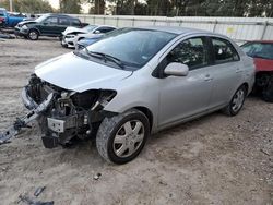 Toyota Yaris salvage cars for sale: 2008 Toyota Yaris