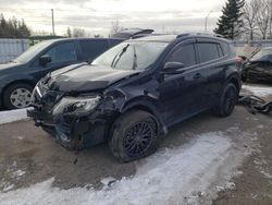 Salvage cars for sale from Copart Bowmanville, ON: 2013 Toyota Rav4 LE