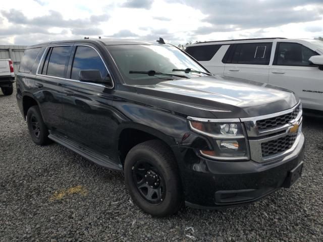 2016 Chevrolet Tahoe Police