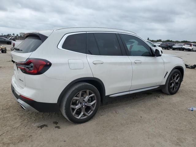 2023 BMW X3 SDRIVE30I