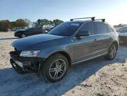 Salvage cars for sale at Loganville, GA auction: 2017 Audi Q5 Premium Plus